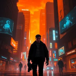Hack the Horizon - Text-based game
