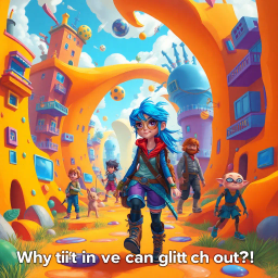 Quantum Quagmire - Text-based game