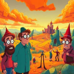 MetaQuest: Whose Adventure is it Anyway? - Text-based game