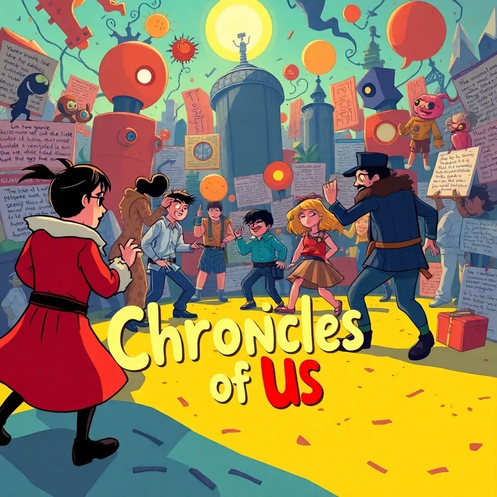 Chronicles of Us: Whose Story Is It Anyway?
