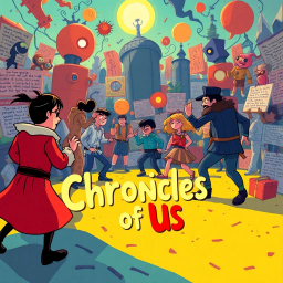 Chronicles of Us: Whose Story Is It Anyway? - Text-based game