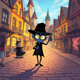 Whose Shadow Is This, Anyway? - Text-based game