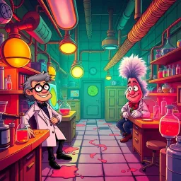 Whose Lab Is It Anyway?
