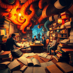 Chronicles of Us: Whose Story is it Anyway? - Text-based game