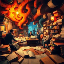 Chronicles of Us: Whose Story is it Anyway? - Text-based game