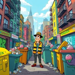 Whose Bin Is It Anyway? - Text-based game
