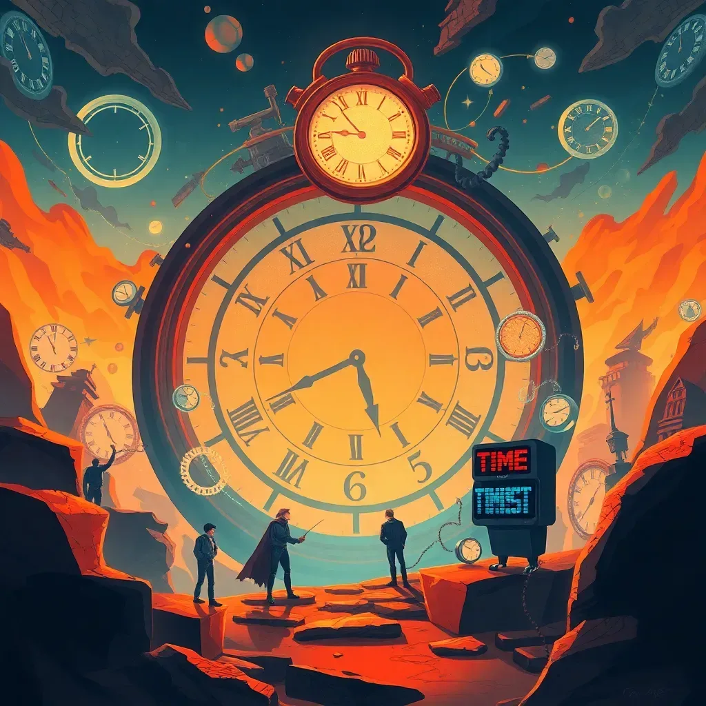 ChronoChaos: Whose Time is it Anyway?