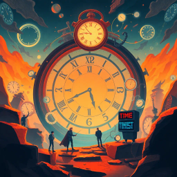 ChronoChaos: Whose Time is it Anyway? - Text-based game