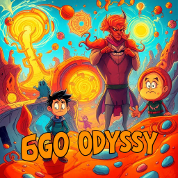 Ego Odyssey: Whose Adventure Is It Anyway? - Text-based game