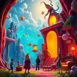 Whose Story Is It Anyway? - Text-based game
