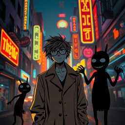 Whose Shadows Are These? - Text-based game