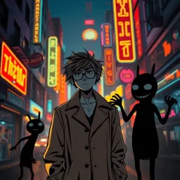 Whose Shadows Are These?