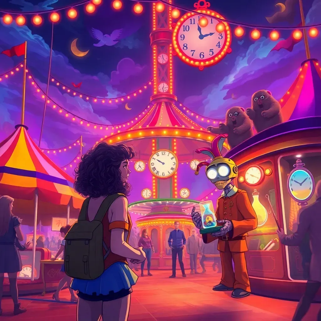 ChronoCarnival: Whose Time is it Anyway?
