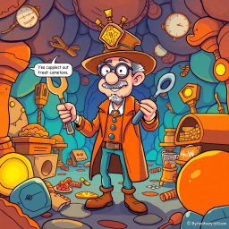 Relic Rumble: Whose Is It Anyway? - Text-based game