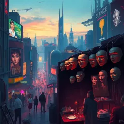 Identity Crisis: Whose Face Is It Anyway? - Text-based game