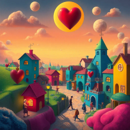 Whose Heart Is It Anyway? - Text-based game