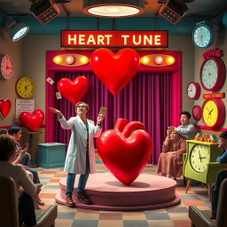 Whose Heart Is It, Anyway? - Text-based game