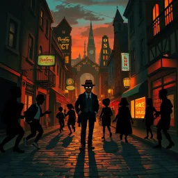 Shadowplay: Whose Shadow Is It Anyway?