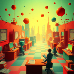 Whose Dimension Is It Anyway? - Text-based game
