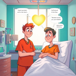 Whose Heart Is It, Anyway? - Text-based game
