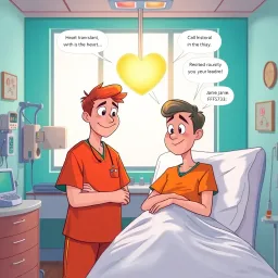 Whose Heart Is It, Anyway? - Text-based game