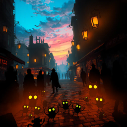 Shadowbound: Whose Shadow is This, Anyway? - Text-based game