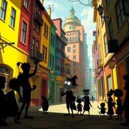 Whose Shadow Is It Anyway? - Text-based game