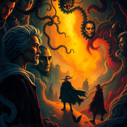 Chronicles of Us: Whose Story Is It Anyway? - Text-based game