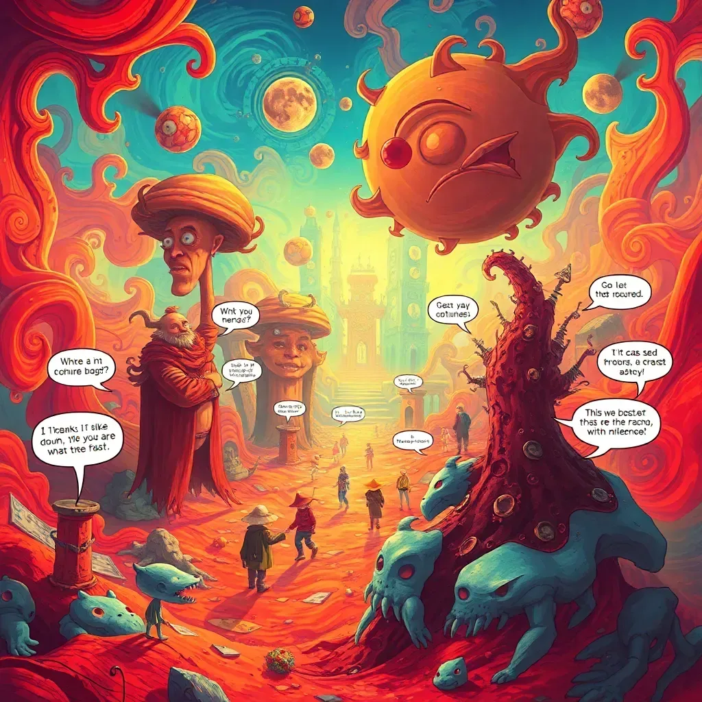Ego Odyssey: Whose Adventure Is It Anyway?