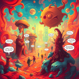 Ego Odyssey: Whose Adventure Is It Anyway? - Text-based game