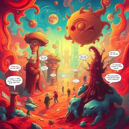 Ego Odyssey: Whose Adventure Is It Anyway?