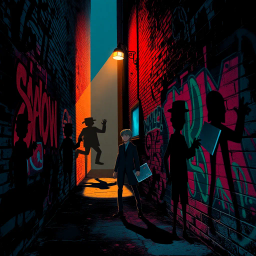 ShadowGames: Whose Shadow is it Anyway? - Text-based game
