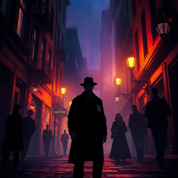 Whose Shadows Are These? - Text-based game