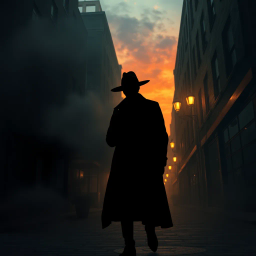 Whose Shadow Is It Anyway? - Text-based game