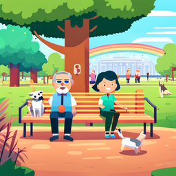 Park Pals - Text-based game