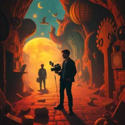 Chronicle of the Lost Filmmaker - Text-based game