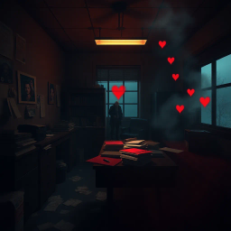 Whose Heart Is It Anyway? - Text-based game