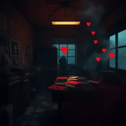 Whose Heart Is It Anyway? - Text-based game