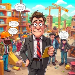 Supply Chain Shenanigans - Text-based game