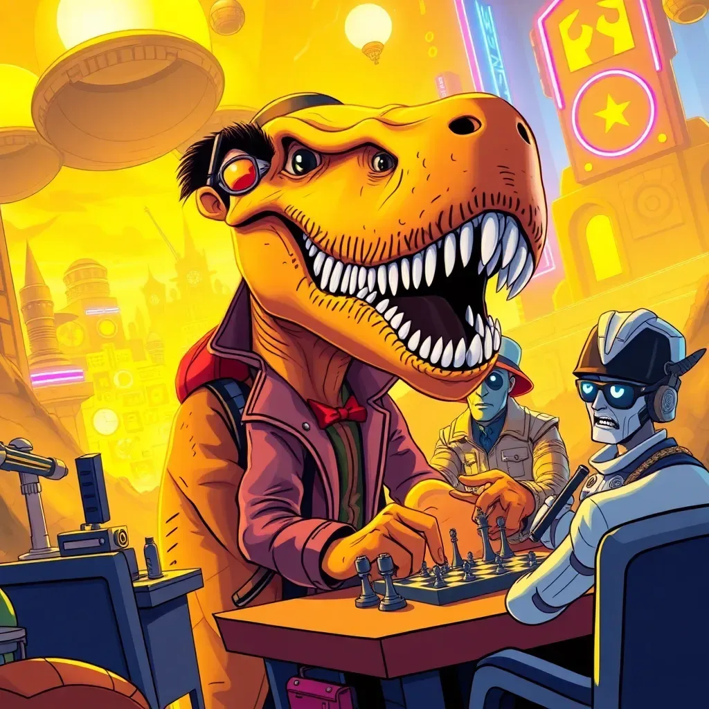 Chronochaos: Whose Time is It Anyway?