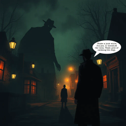 Whose Shadows Are These? - Text-based game