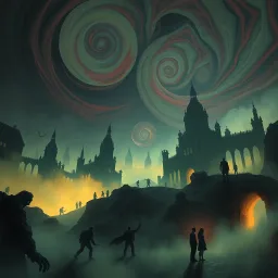Nightmare Chronicles: Whose Nightmare Is It Anyway? - Text-based game