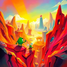 Spectrum Wars: Whose Dimension is it Anyway? - Text-based game