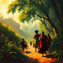 Caminhos de Liberdade - Text-based game