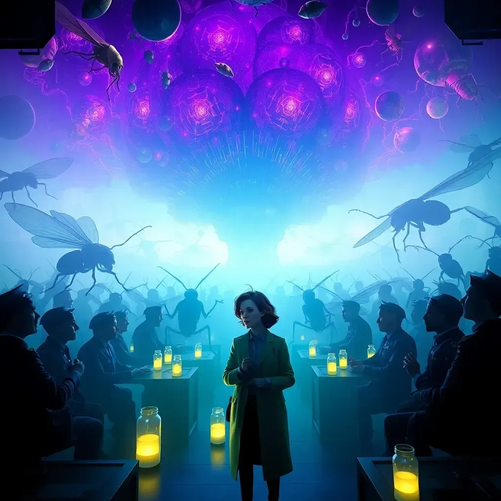 Insect Mind Games