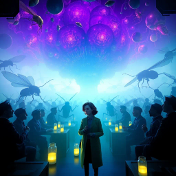 Insect Mind Games - Text-based game