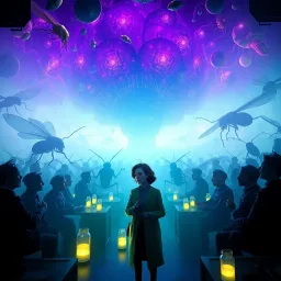 Insect Mind Games - Text-based game
