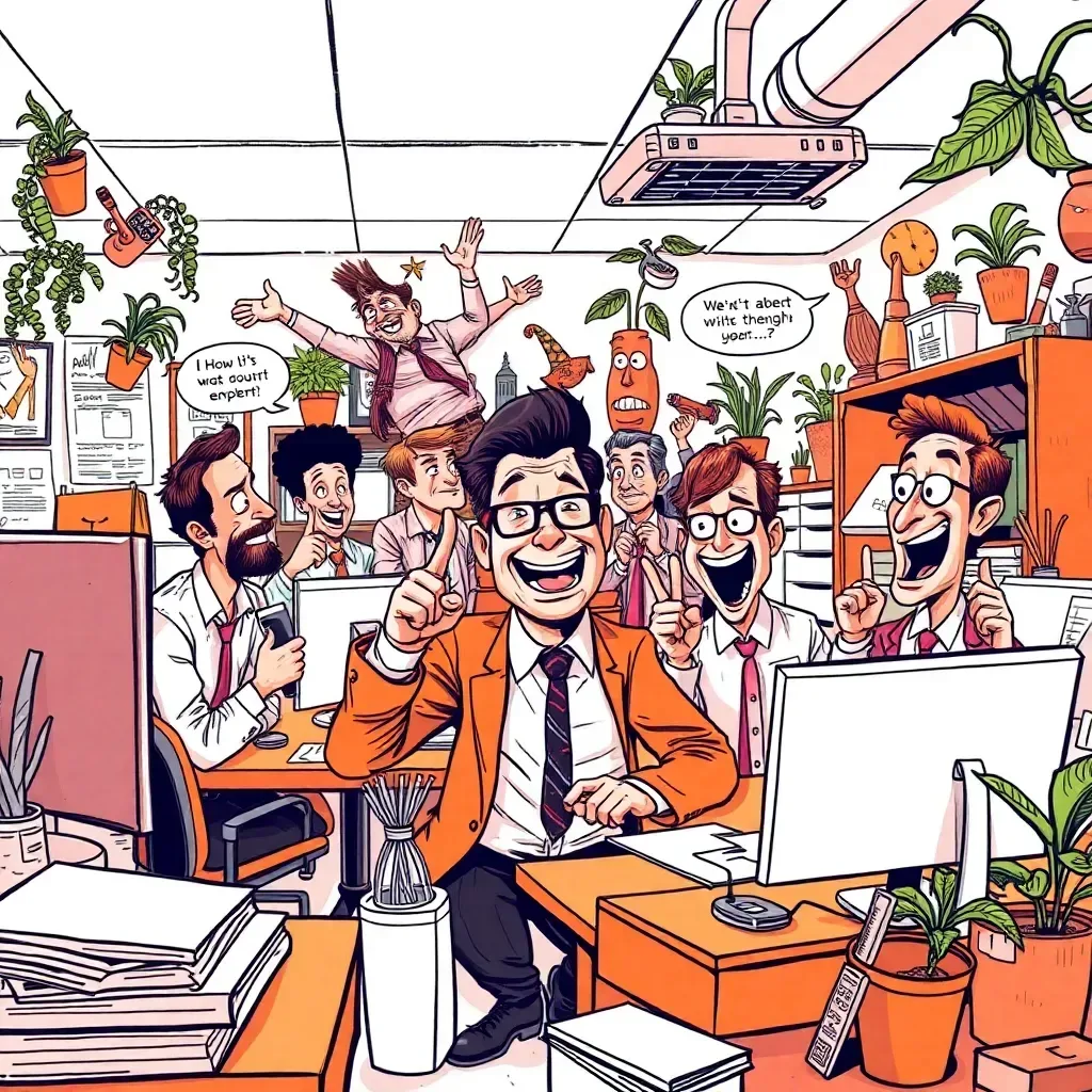 Corporate Chaos: The Client Chronicles
