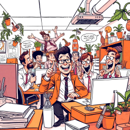 Corporate Chaos: The Client Chronicles - Text-based game