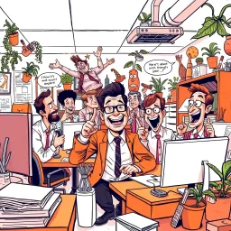 Corporate Chaos: The Client Chronicles - Text-based game